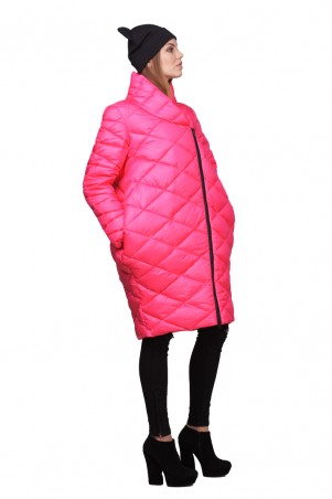 Lilo: Розовая куртка пуховик 01735 - фото 4