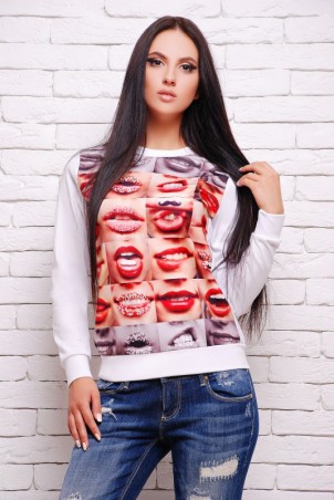 FashionUp: Свитшот "Sweatshirt" KF-1282d - фото 1