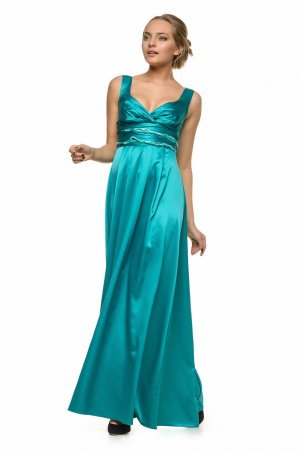 RicaMare: Вечернее платье с поясом с нежным поясом RM121-13VP-платье - фото 1