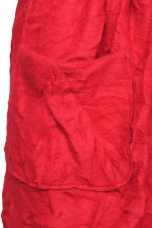 Lilo: Красное пальто с капюшоном 01757 - фото 10