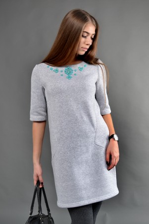 TessDress: Платье в стиле кэжуал «Претта» 1244 - фото 1