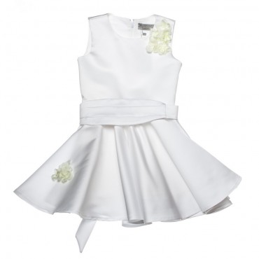 Kids Couture: Платье 15-251 белое 61001743 - фото 1