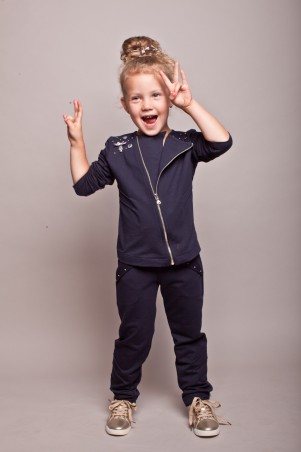 Kids Couture: Спортивный костюм косуха 10-005 102227851 - фото 1