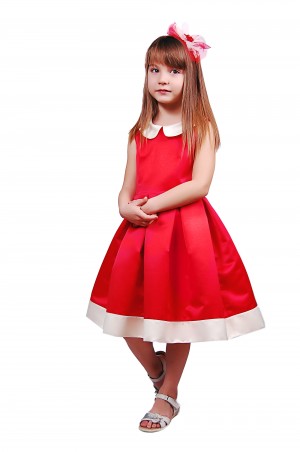Kids Couture: Платье 15-257 красное 61010747 - фото 1