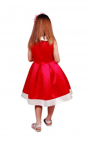 Kids Couture: Платье 15-257 красное 61010747 - фото 2