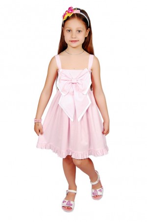 Kids Couture: Платье 15-305 в розовую точку 31003721 - фото 1
