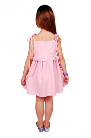 Kids Couture: Платье 15-304 розовый горох 31003724 - фото 1