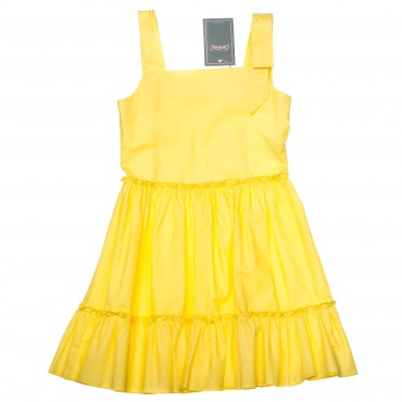 Kids Couture: Платье 2015-90 желтое 61008581 - фото 1