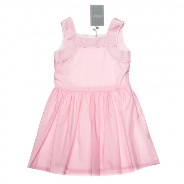 Kids Couture: Платье 15-317 в розовый горох 61022709 - фото 1