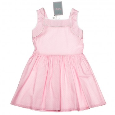 Kids Couture: Платье 15-317 в розовый горох 61022709 - фото 3
