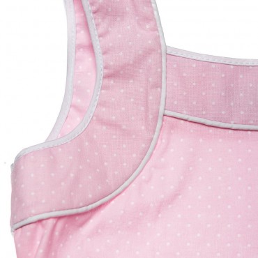 Kids Couture: Платье 15-317 в розовый горох 61022709 - фото 4