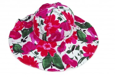 Kids Couture: Шляпа фиолетовые цветы 1040 - фото 1