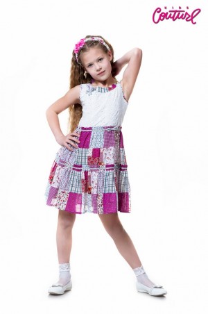 Kids Couture: Платье из накладок 2014062 - фото 1