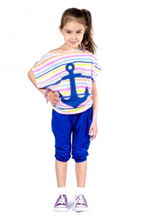 Kids Couture: Спортивный костюм морячка 2014063 - фото 1