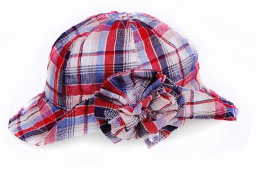 Kids Couture: Панама клетка 21010 - фото 1