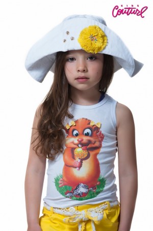 Kids Couture: Майка с хомяком 211111 - фото 1