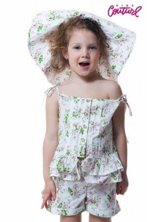 Kids Couture: Рубашка крестьянка 2650 - фото 1