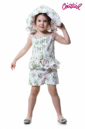 Kids Couture: Шорты с цветами 2670 - фото 1