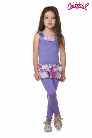 Kids Couture: Костюм сирень 3100493 - фото 1