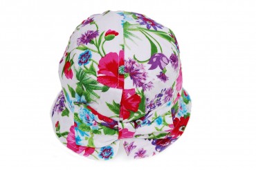 Kids Couture: Шляпа розовые -голубые цветоки 94179 - фото 1