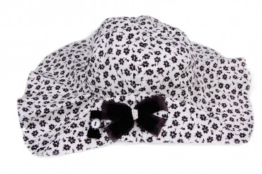 Kids Couture: Шляпа черный бант 94187 - фото 1