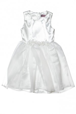 Kids Couture: Платье 15-407 белое 61101766 - фото 1