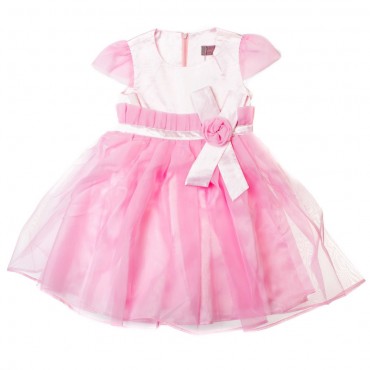 Kids Couture: Платье 15-404 розовое 61103761 - фото 1