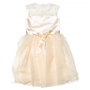 Kids Couture: Платье 15-401 молочное 61116758 - фото 1