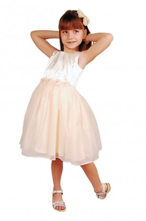 Kids Couture: Платье 15-407 молочное 61116754 - фото 1