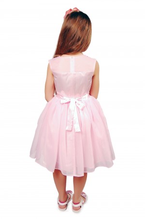Kids Couture: Платье 15-401 розовое 61103759 - фото 2