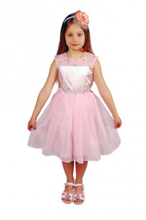 Kids Couture: Платье 15-401 розовое 61103759 - фото 3