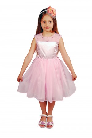 Kids Couture: Платье 15-401 розовое 61103759 - фото 1