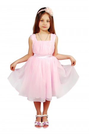 Kids Couture: Платье 15-403 розовое 61103755 - фото 1