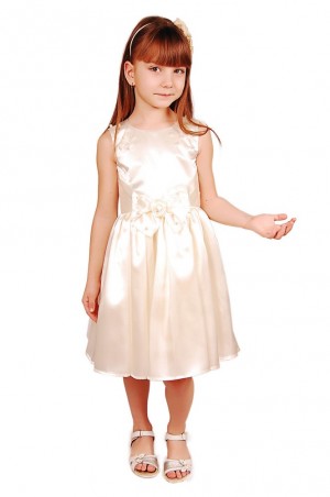 Kids Couture: Платье 15-409 молочное 61116753 - фото 1