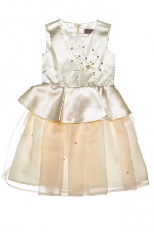 Kids Couture: Платье 15-408 молочное 61116752 - фото 1
