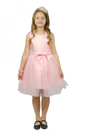 Kids Couture: Платье 15-250 розовое 61003738 - фото 1