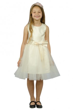 Kids Couture: Платье 15-255 молочное 61016737 - фото 1