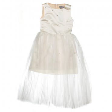 Kids Couture: Платье 15-258 молочное 61016744 - фото 1