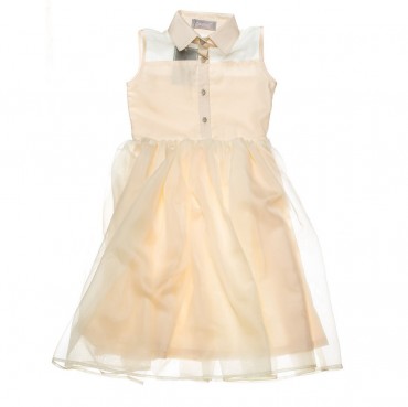 Kids Couture: Платье 15-410 молочное 61016750 - фото 1
