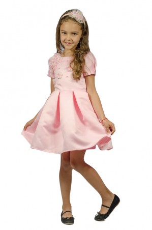 Kids Couture: Платье розовое 61003742 - фото 1