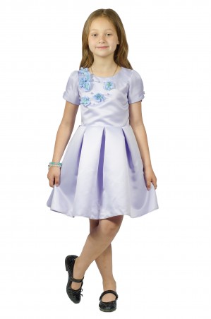 Kids Couture: Платье 15-255 сиреневое 61004741 - фото 1