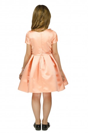 Kids Couture: Платье 15-256 персик 61024739 - фото 1
