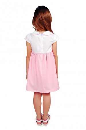Kids Couture: Платье 2015-4 в розовый горох 61003414 - фото 2