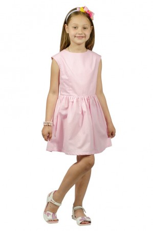 Kids Couture: Платье 15-311 в розовый горох 61003720 - фото 1