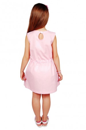 Kids Couture: Платье 15-309 в розовый горох 61003723 - фото 1