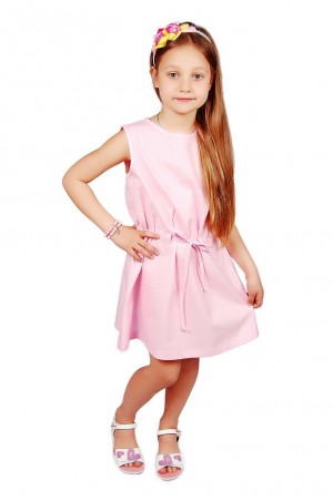 Kids Couture: Платье 15-309 в розовый горох 61003723 - фото 2