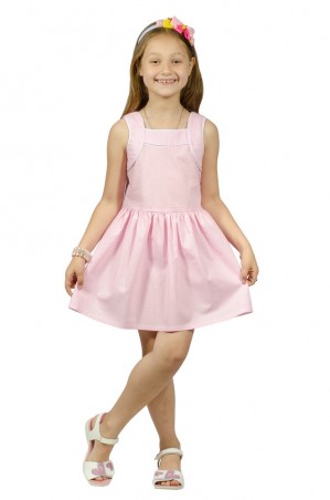 Kids Couture: Платье 15-324 розовая точка 61003725 - фото 8
