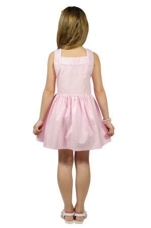 Kids Couture: Платье 15-324 розовая точка 61003725 - фото 7