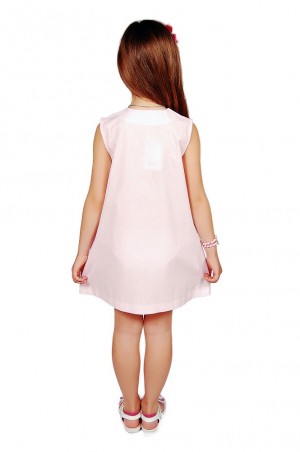 Kids Couture: Платье 15-318 в розовую точку 61036716 - фото 1