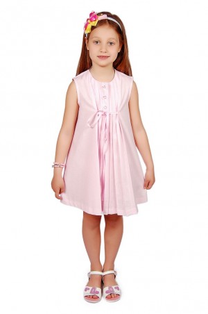 Kids Couture: Платье 15-318 в розовую точку 61036716 - фото 2